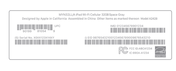 文水苹文水果维修网点分享iPhone如何查询序列号