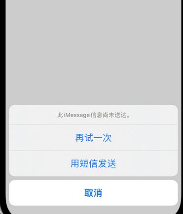 文水apple维修iPhone上无法正常发送iMessage信息