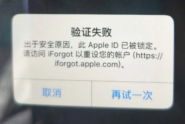 文水iPhone维修分享iPhone上正常登录或使用AppleID怎么办 