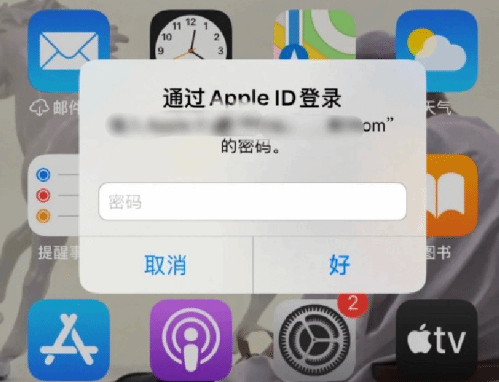 文水苹果设备维修分享无故多次要求输入AppleID密码怎么办 