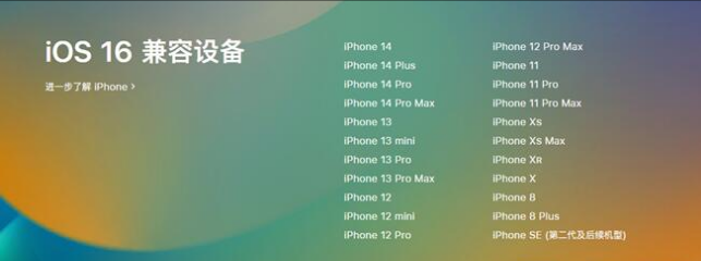 文水苹果手机维修分享:iOS 16.4 Beta 3支持哪些机型升级？ 