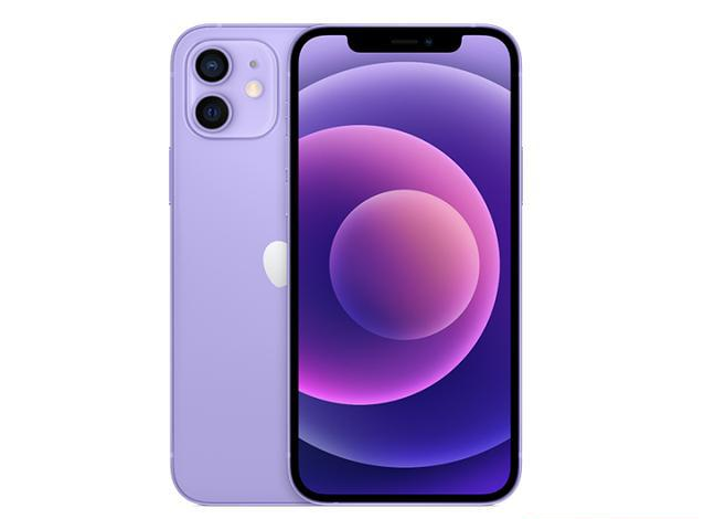 文水苹果手机维修分享现阶段要不要入手紫色版iPhone12 